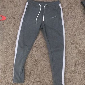 Alphalete men’s striped joggers